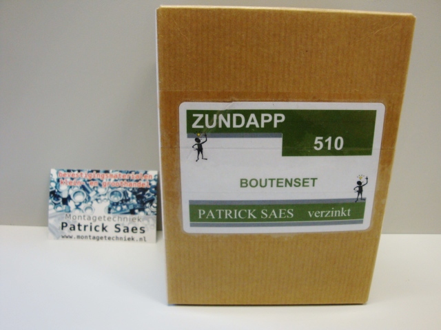 Galvanized bolts kit Zundapp 510